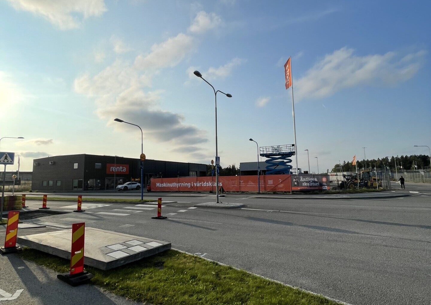 Renta maskinuthyrning i Uppsala