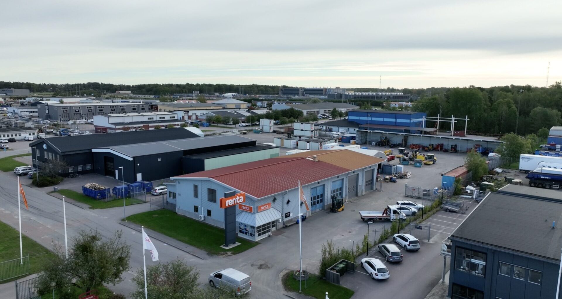 Renta maskinuthyrning i Västerås