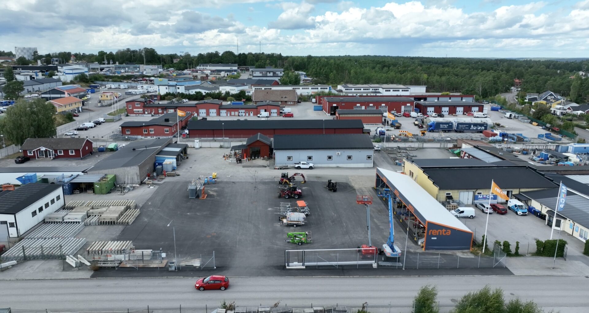 Renta maskinuthyrning i Västervik