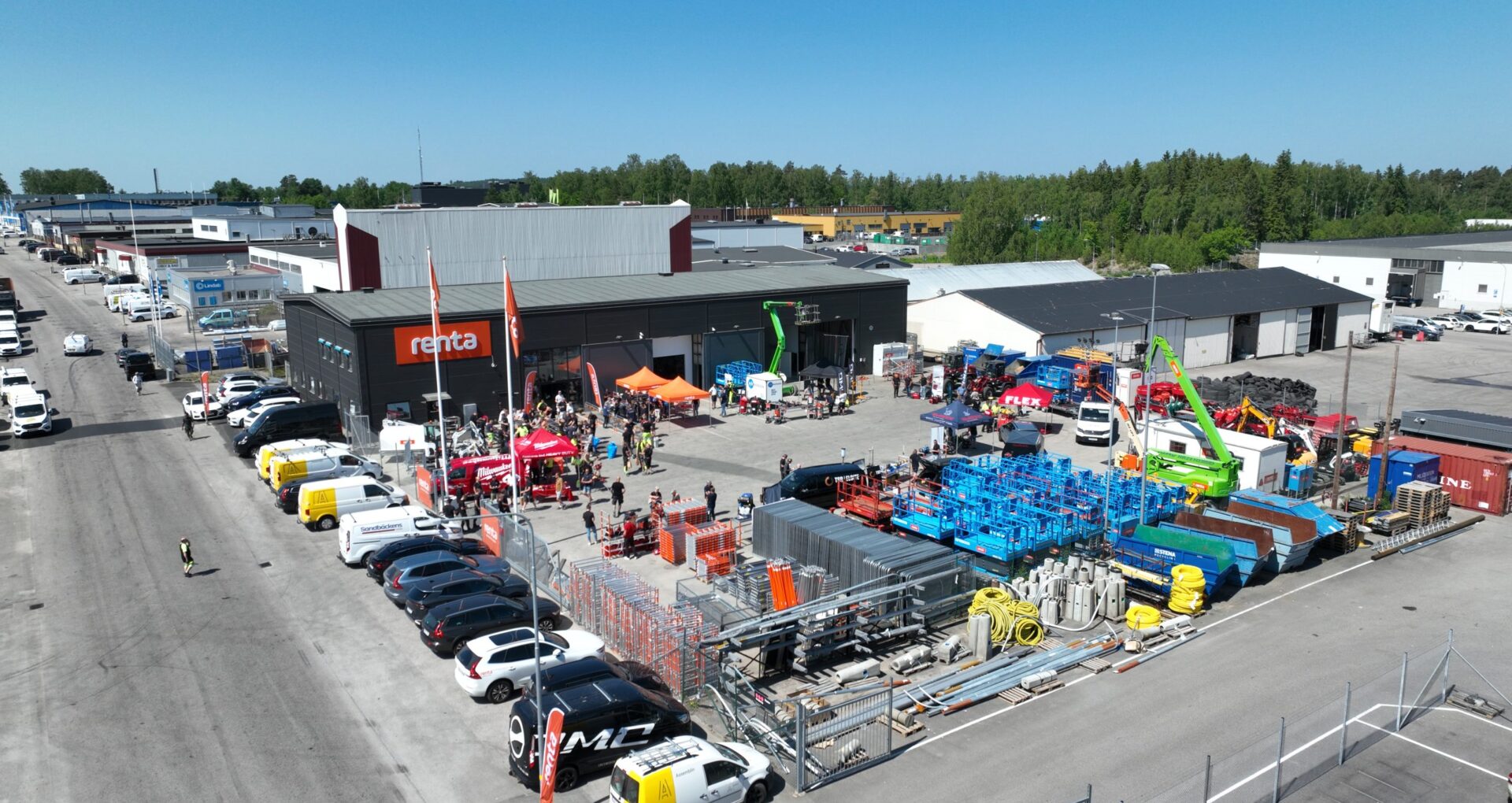 Renta maskinuthyrning i Växjö