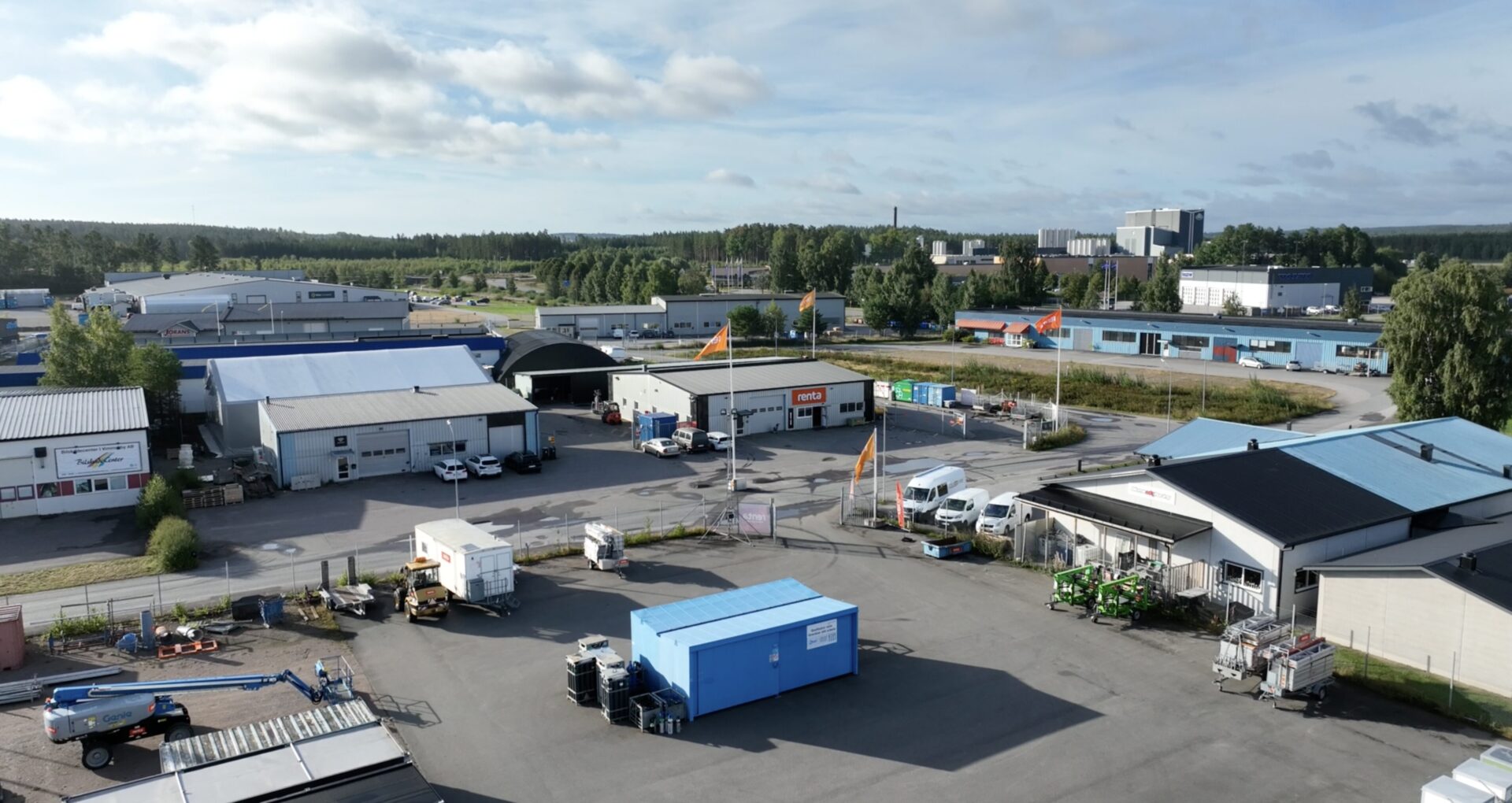 Renta maskinuthyrning i Vimmerby