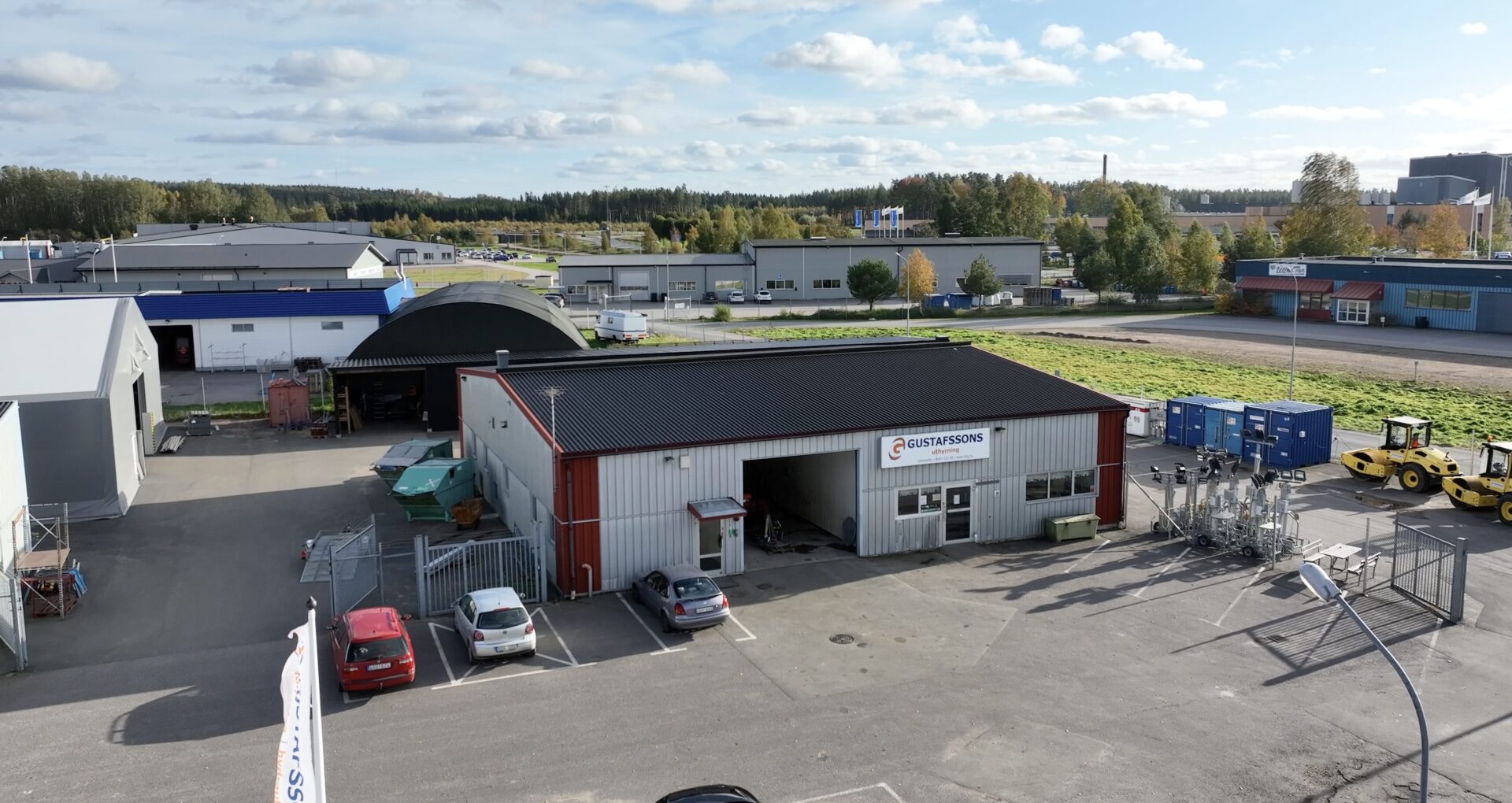 Renta maskinuthyrning i Vimmerby