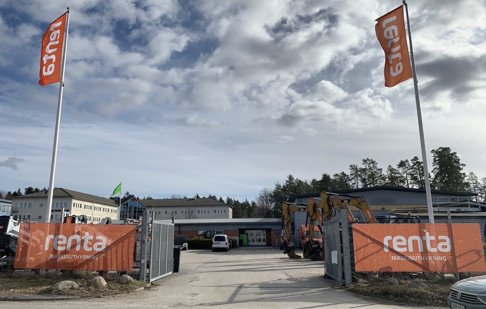 Renta maskinuthyrning i Södertälje