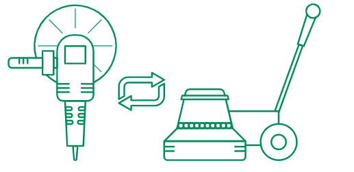 5. Byt till en mer passande maskin när behovet förändras