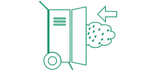 18. Skaffa dammkontroll