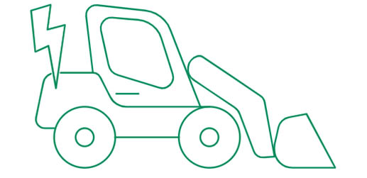 4. Välj en energieffektiv maskin med så lågt utsläpp som möjligt