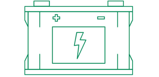 11. Håll batterierna laddade