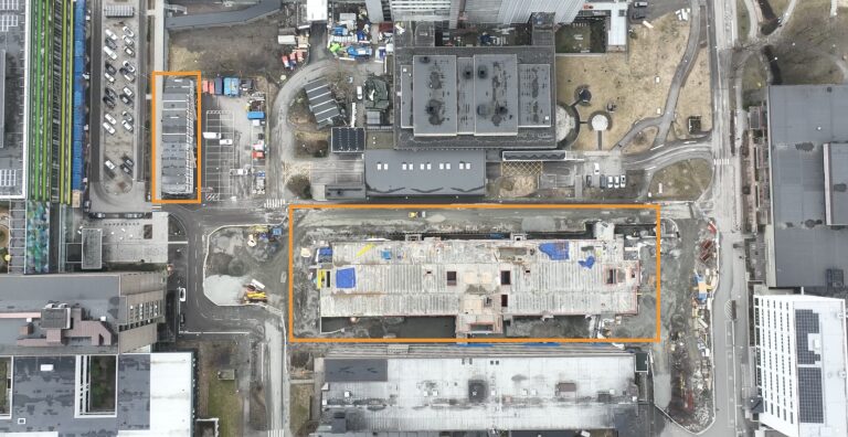 Dela upp monitoreringen