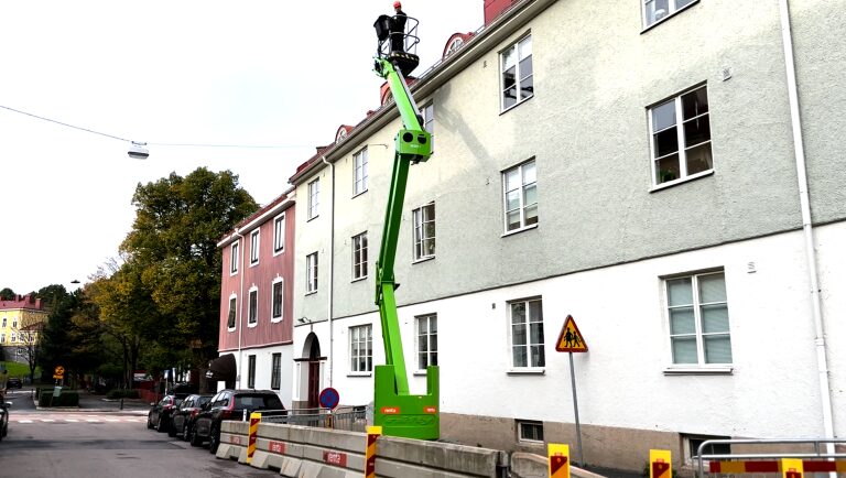 Kortare trafikavstängning