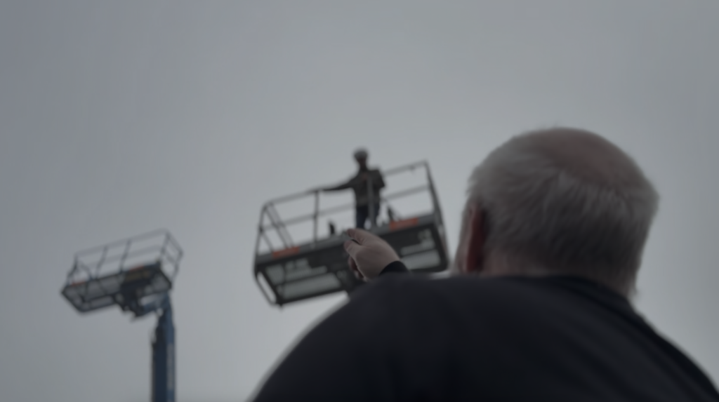 Liftutbildning praktiska provet