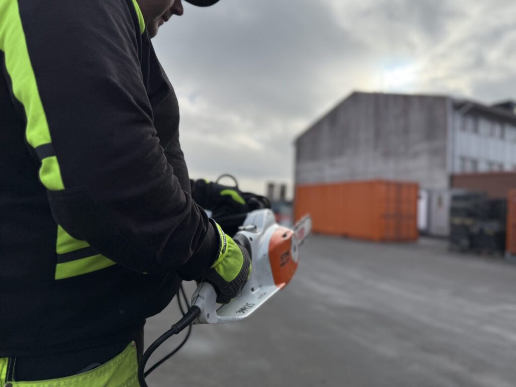 Motorsågsutbildning A