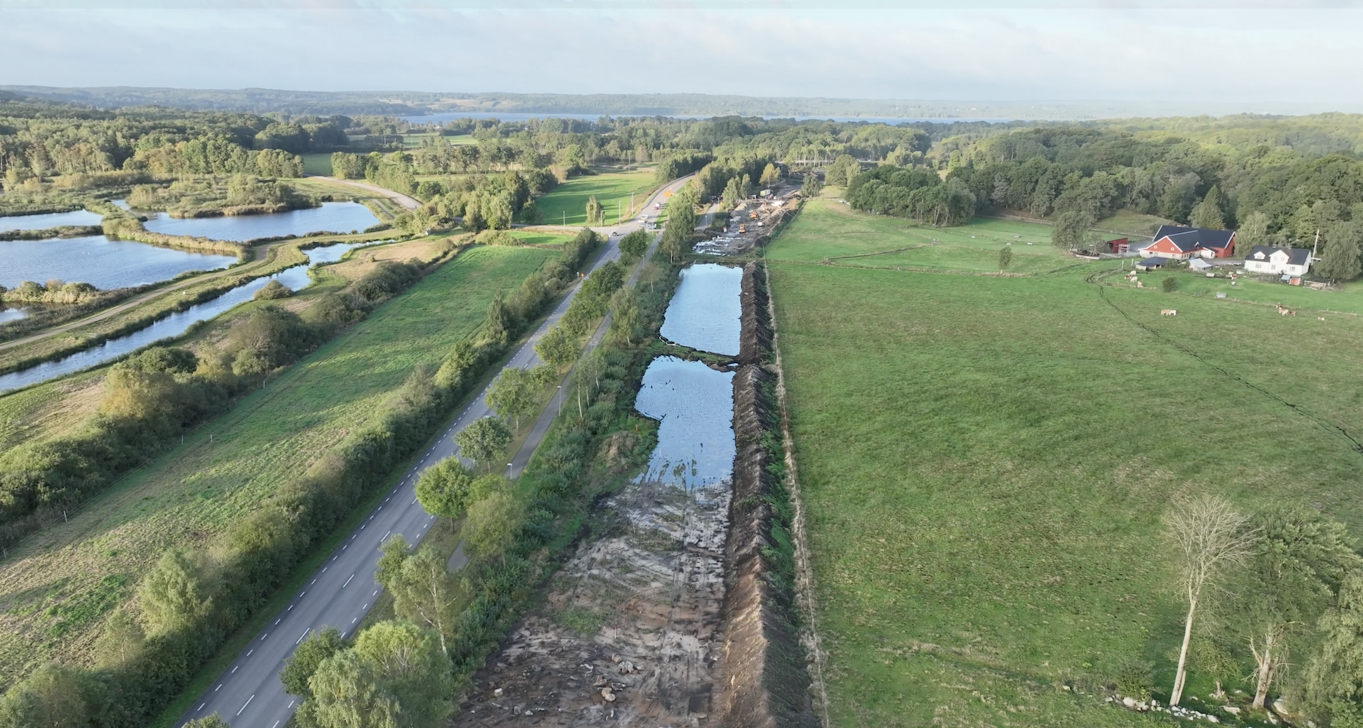 Vi leder om vattnet när Hässleholm bliver med ny avloppsledning