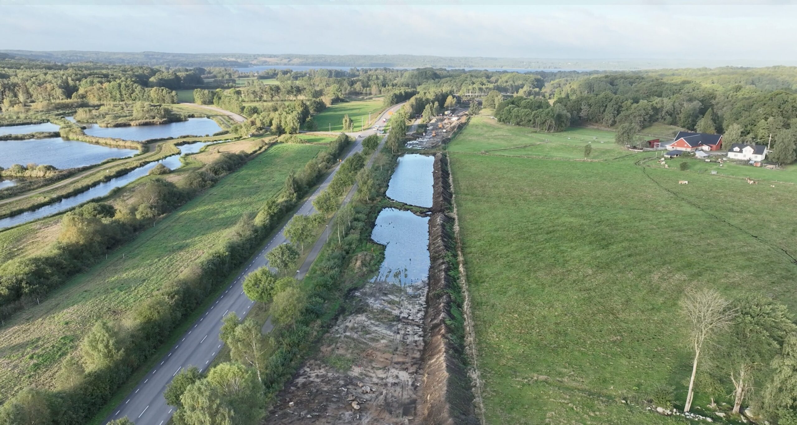 Vi leder om vattnet när Hässleholm bliver med ny avloppsledning