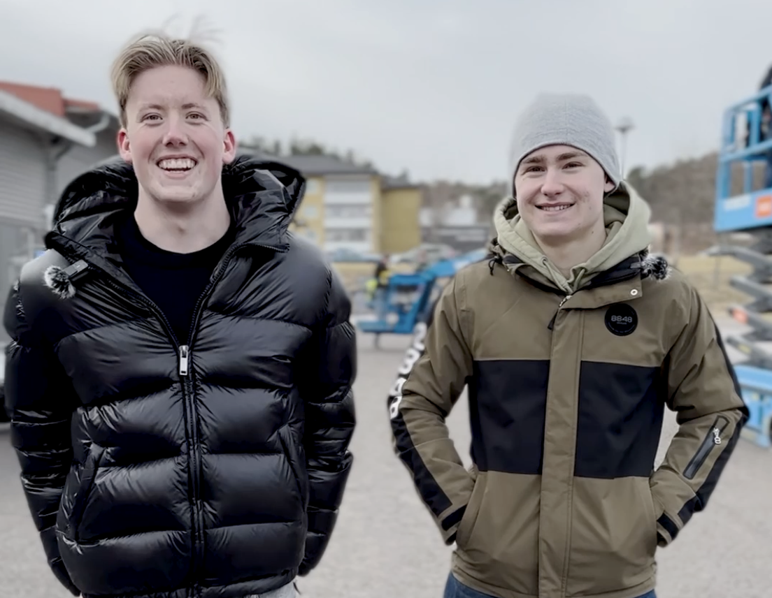 Framtidens elektriker går säkert ut på praktik