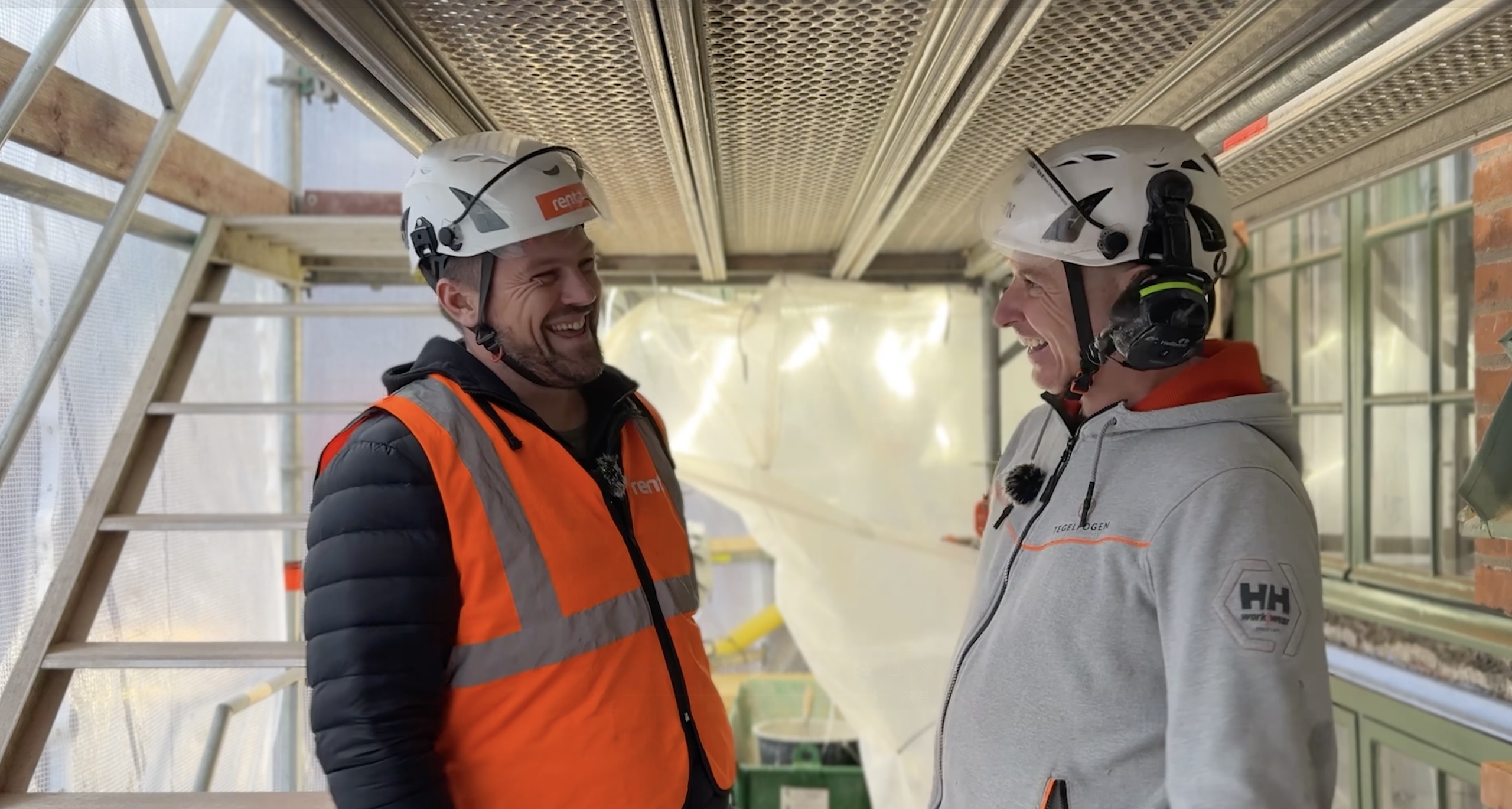 Tegelfogen har koll på temperaturen med Renta Easy+