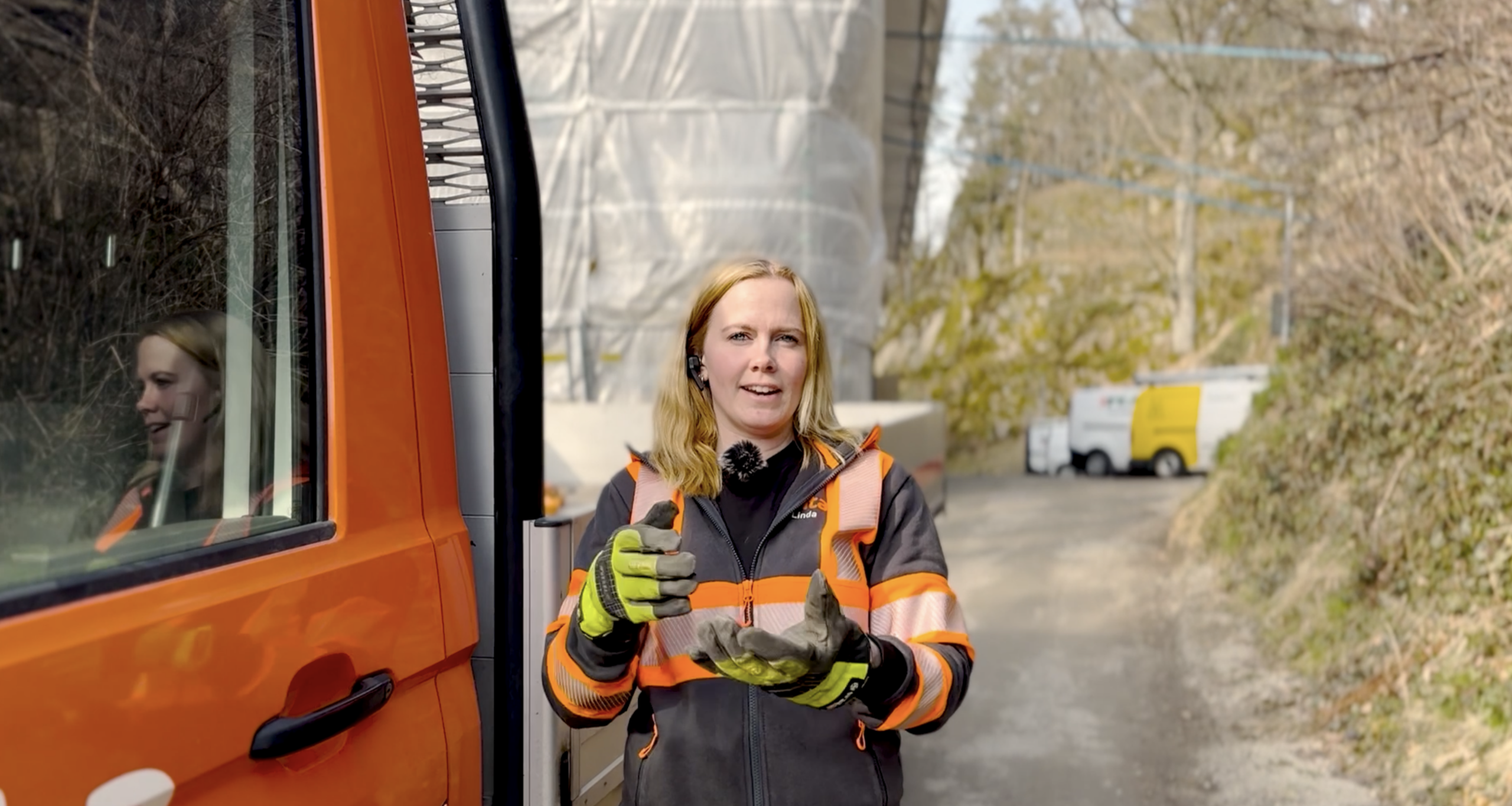 Vi kör nu med Alrik