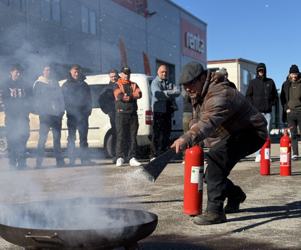 Brandfarliga Heta Arbeten-utbildning