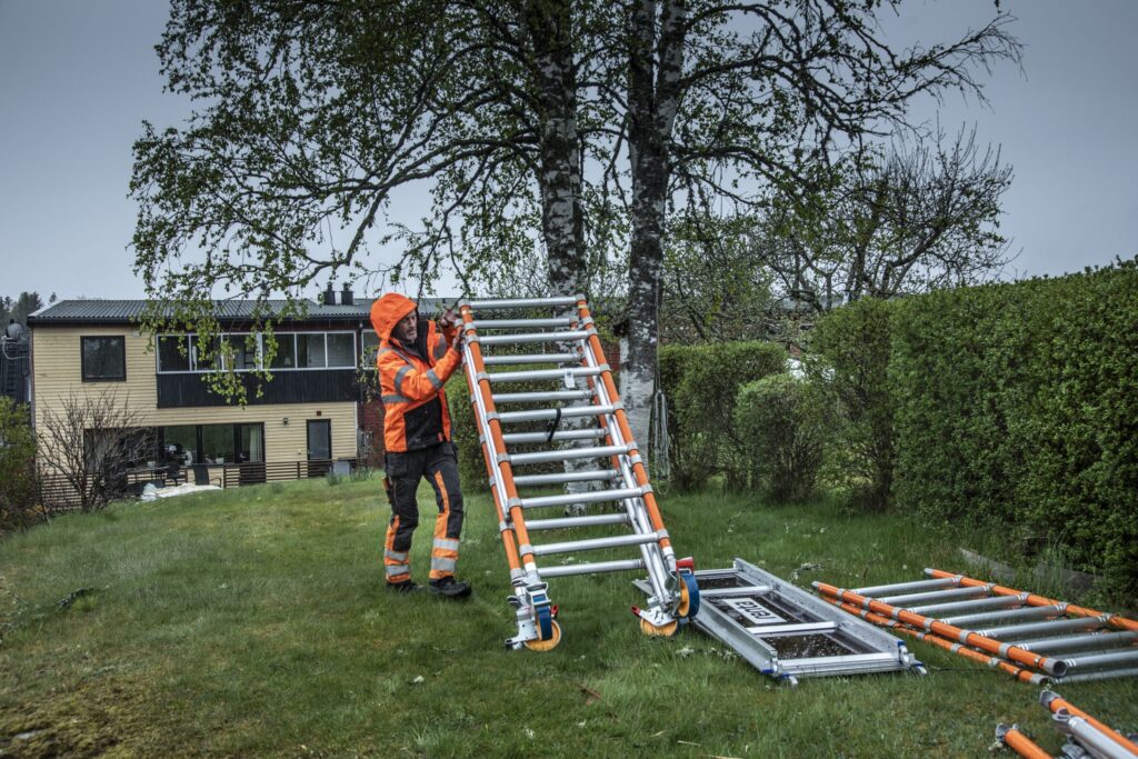 Ställningsutbildning 2-9 m