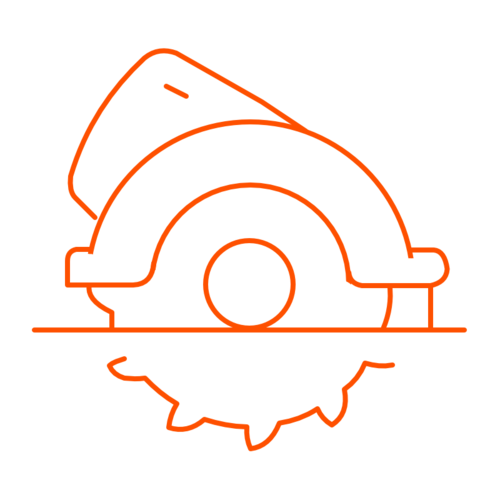 Såg- och kaputbildningar