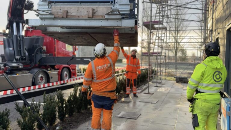 Hos oss går hissen hela vägen upp