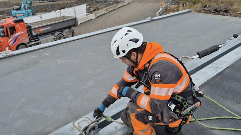 Ett genomgående säkerhetstänk