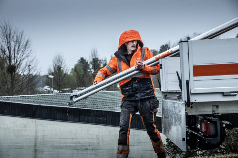 Arbete på hög höjd kräver utbildning