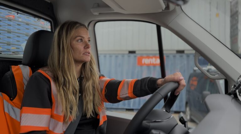 Vi kommer snabbt ut på plats