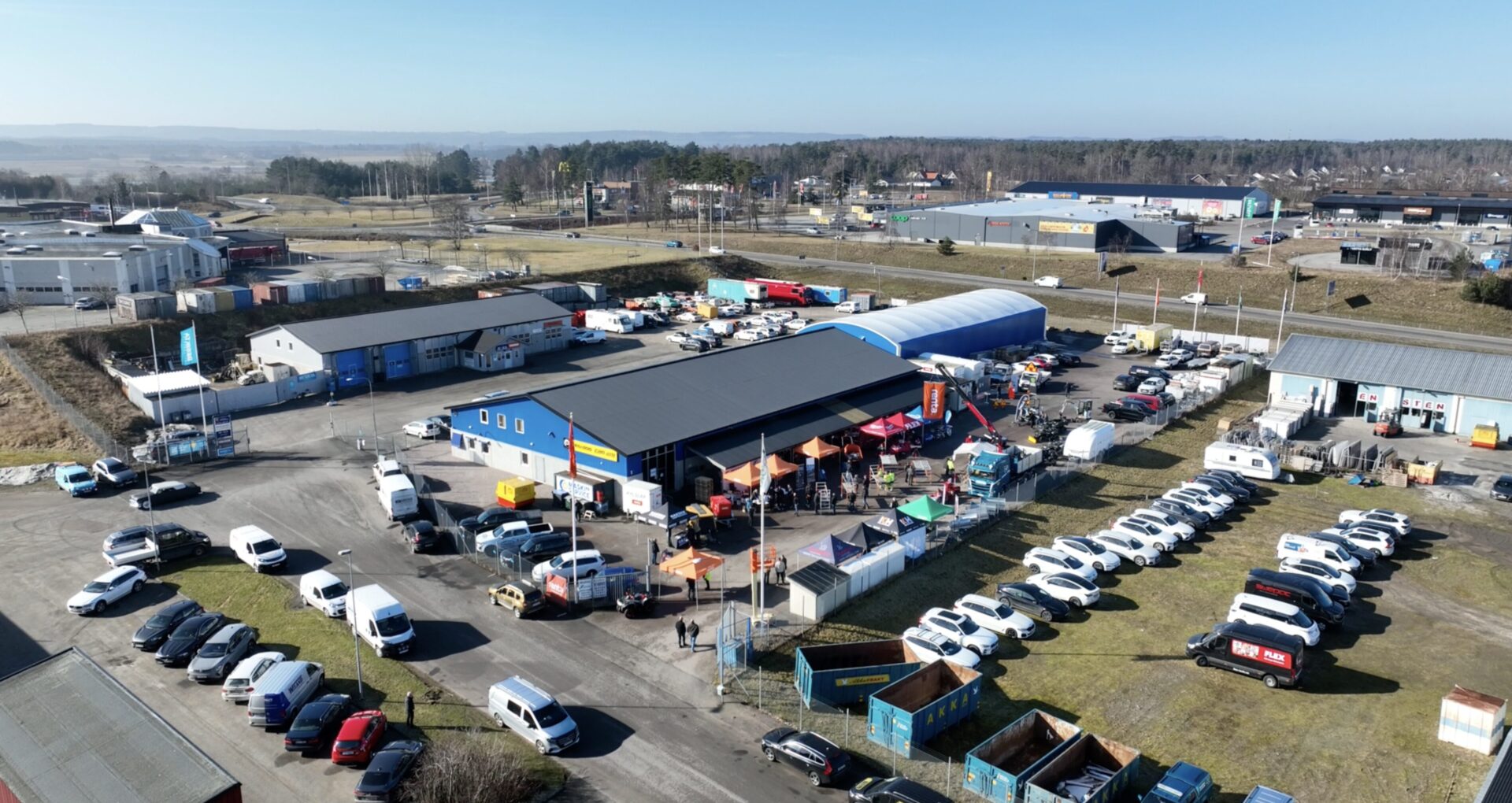 Renta maskinuthyrning i Sjöbo