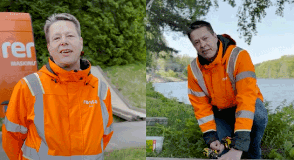 Här för att flytta vatten!