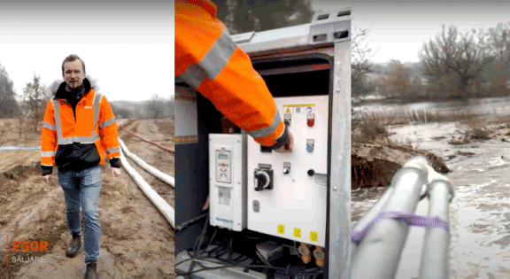 Översvämningar i Revingehed